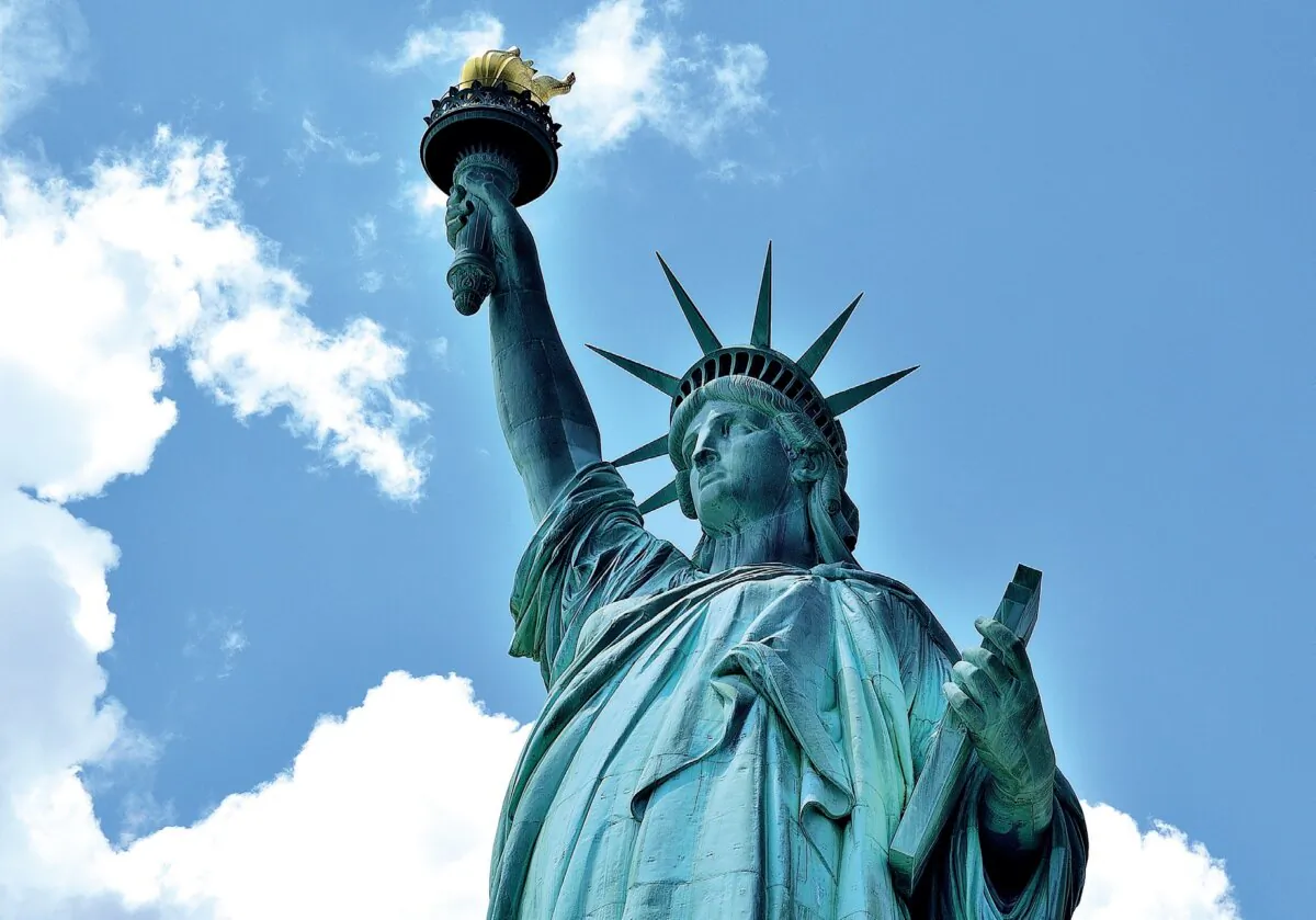 The Statue of Liberty. (Eduardo Baena/Getty Images)