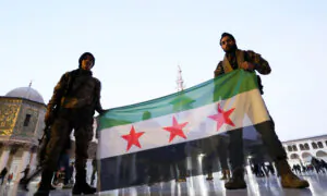 View of Damascus After Assad Ousted