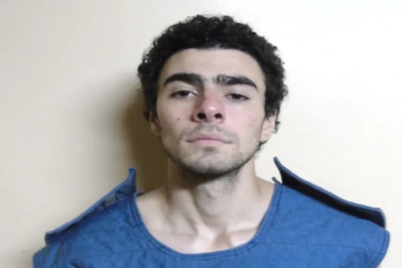 This booking photo released Dec. 9, 2024, by the Pennsylvania Department of Corrections shows Luigi Mangione, a suspect in the fatal shooting of UnitedHealthcare CEO Brian Thompson. (Pennsylvania Department of Corrections via AP)