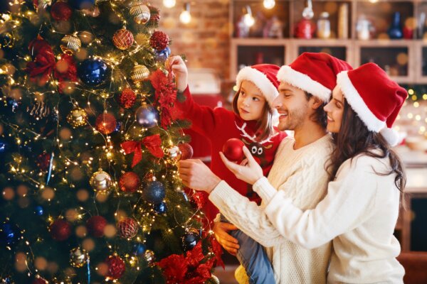 How to Toddler-Proof Your Christmas Tree