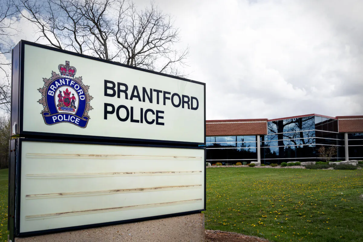 Brantford Police headquarters in Ontario. (Shutterstock/JHVEPhoto)