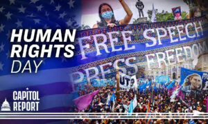 US Honors Human Rights Defenders; Israel Strikes Military Targets in Syria | Capitol Report