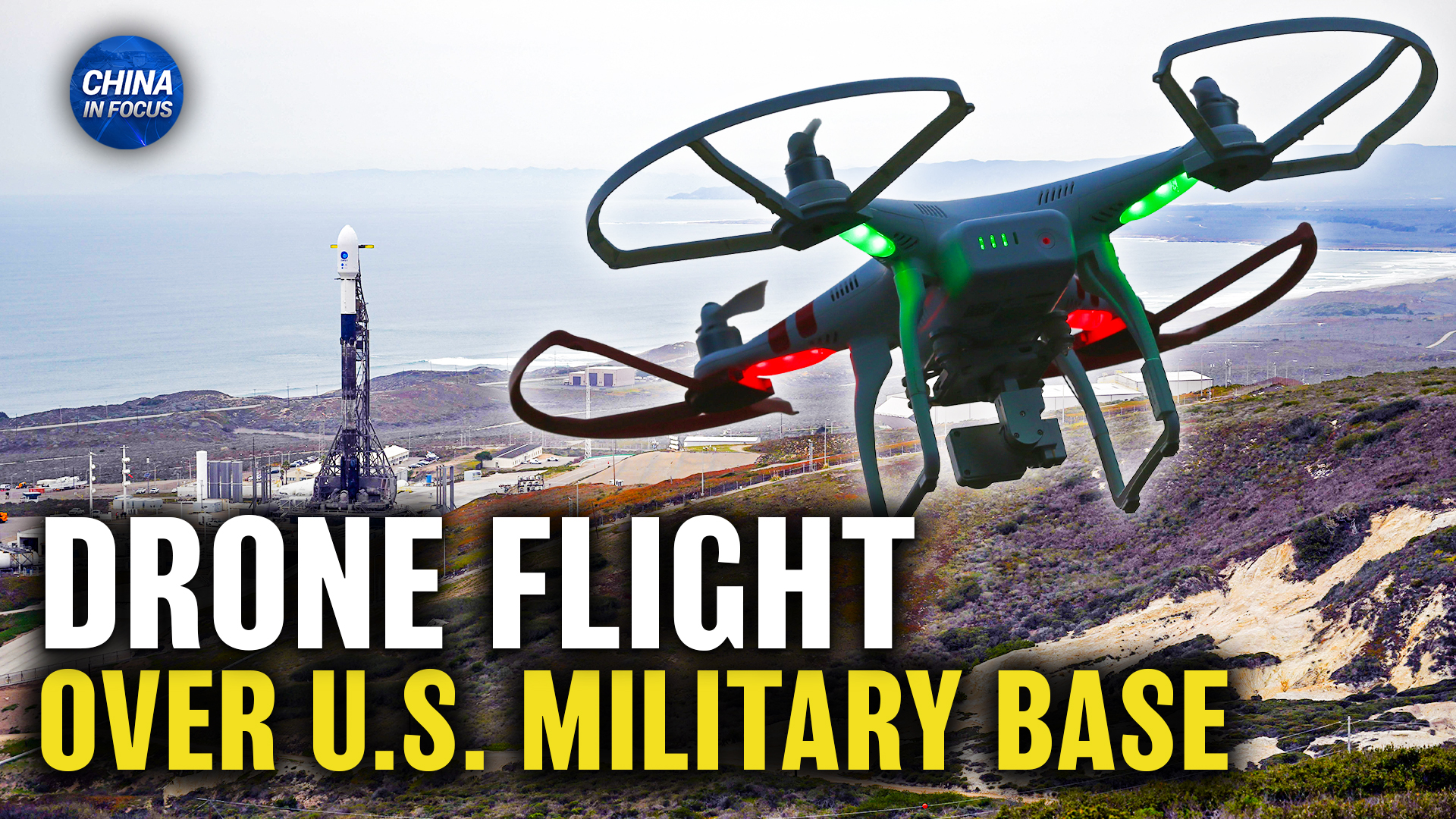 Chinese Man Arrested After Flying Drone Near Base; Taiwan Watching ...