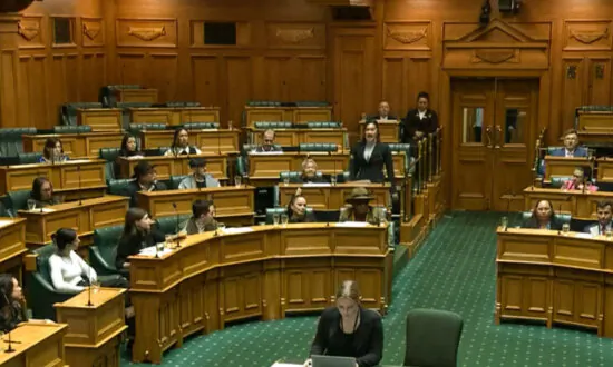 NZ MPs in Official Trouble Over Haka in Parliament