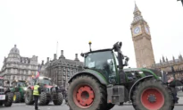 Farmers Descend on Westminster to Protest Against Inheritance Tax Plans