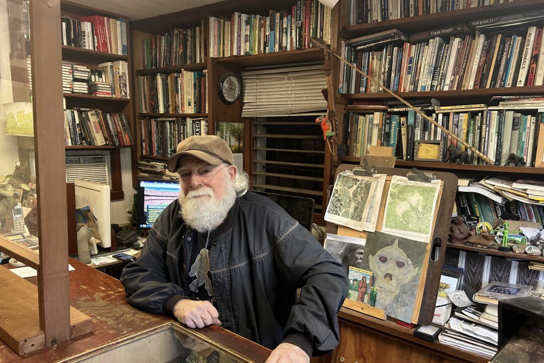 Man Who Saw Bigfoot Is Closing Museum Near Santa Cruz After 20 Years