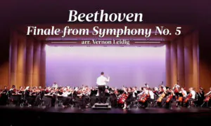 Beethoven: Finale From Symphony No. 5 | Arr: Vernon Leidig