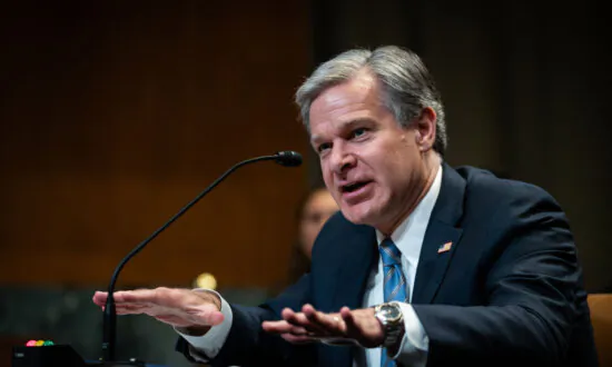 Christopher Wray to Resign as FBI Director; Inflation Uptick to 2.7 Percent Driven by Shelter, Food Costs