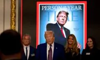 Trump Named Time Magazine’s ‘Person of the Year’ for 2nd Time in Less Than a Decade