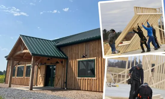 New Farmer Is Impressed by Amish Workers Who Built Her Barn, Learned Valuable Lessons About Life