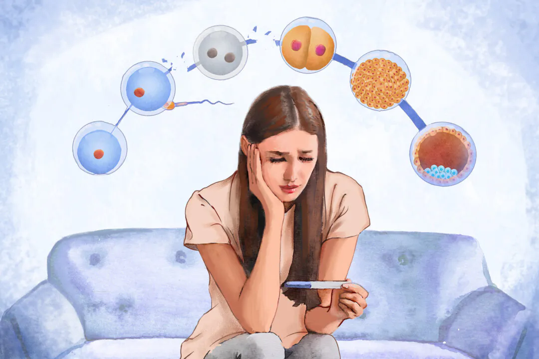 A person or couple is considered infertile if they've been trying to conceive for at least one year if the woman is under 35, or at least six months if she is over 35. (Illustration by Fei Meng)