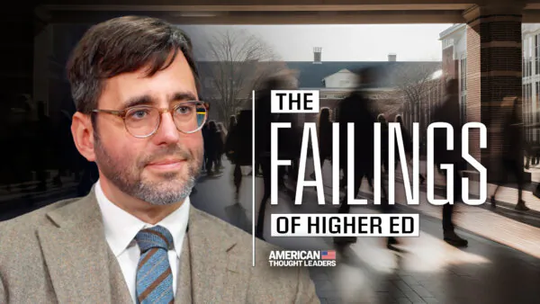 ‘Universities Have Lost Their Way’: Ralston College President Stephen Blackwood