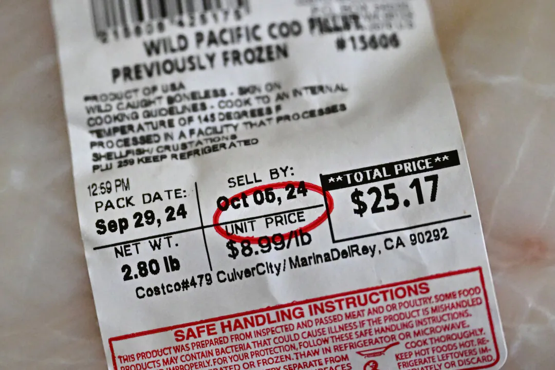 California has become the first state to ban "Sell By' dates on packaged foods, as seen here on Oct. 2, 2024, in Alhambra, California. California Governor Gavin Newsom on September 30 signed the country's first mandatory food date labeling reform bill, Assembly Bill 660, which will standardize date labels and is due to go into effect on July 1, 2026. (Frederic J. Brown/AFP/Getty Images/TNS)