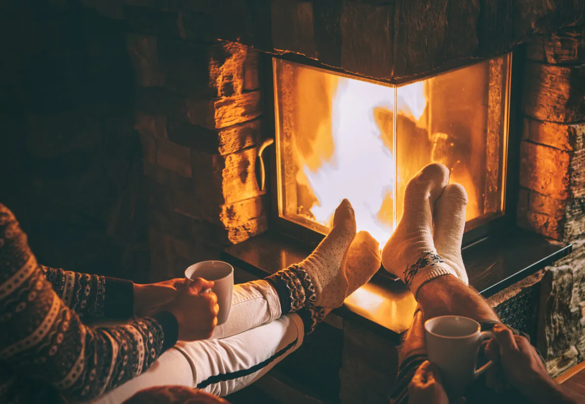 A fireplace is an excellent way to make your home cozy and warm, literally and figuratively.(Dreamstime/TNS)