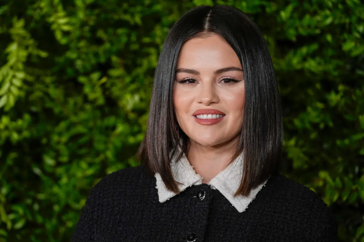 Selena Gomez attends the Academy Women's Luncheon on Tuesday, Dec. 10, 2024, at the Academy Museum of Motion Pictures in Los Angeles. (Chris Pizzello/AP Photo)