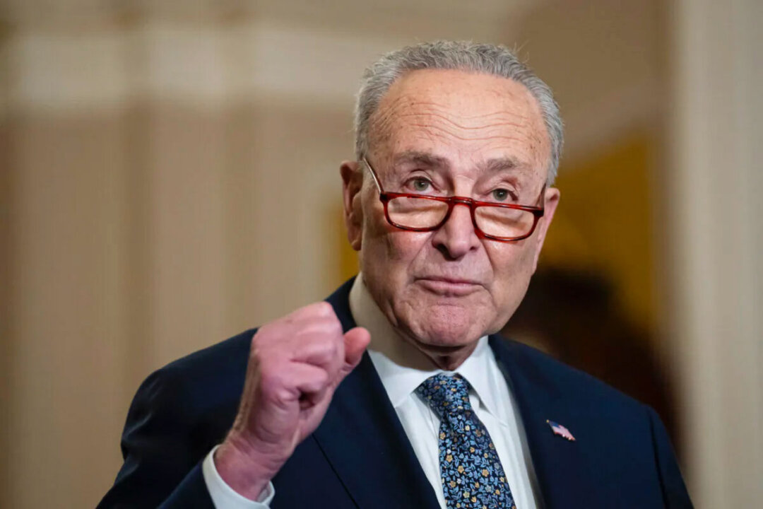 Sen. Schumer and Senate Democrats Holds Press Conference on Priorities for the 119th Congress