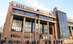 Crown Court Backlog Hits Record High