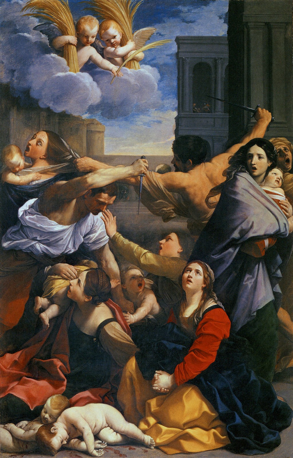 "Massacre of the Innocents," Guido Reni