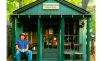 ‘It Brings Comfort to People’: Mother and Son Recreate Old Village in Their Own Backyard