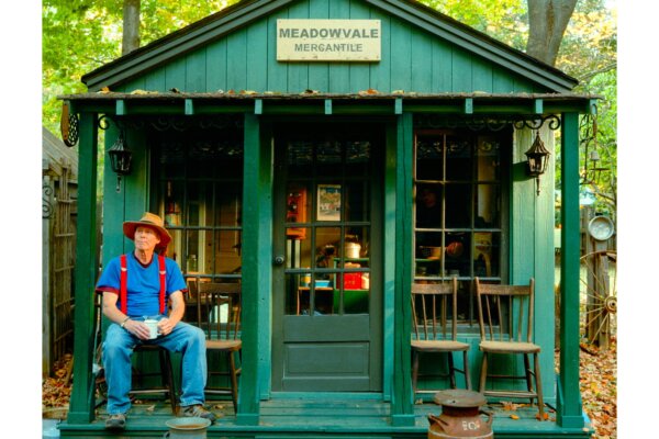 'It Brings Comfort to People': Mother and Son Recreate Old Village in Their Own Backyard