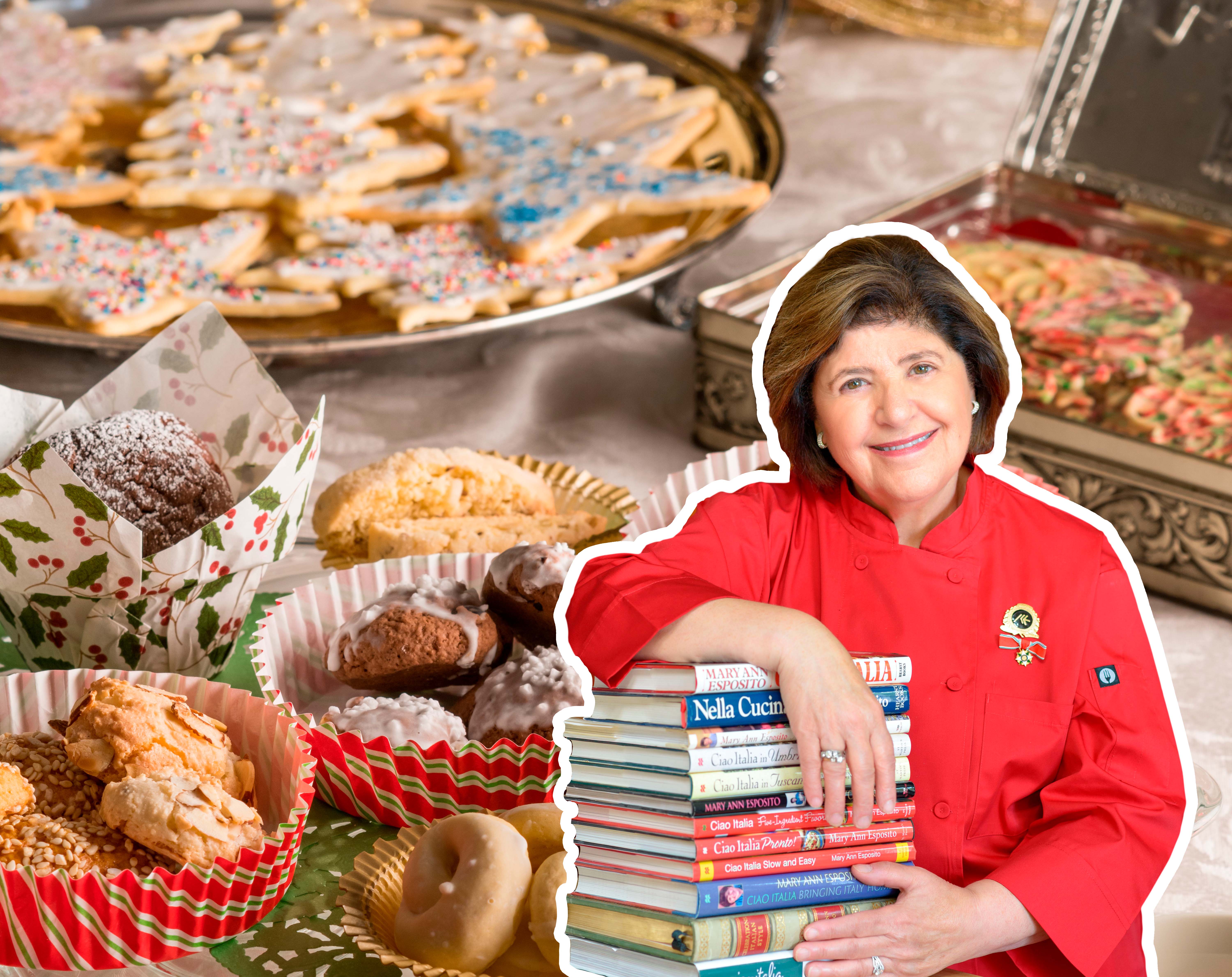 This Italian Chef Bakes 20 Different Kinds of Cookies Every Christmas. She Revealed Her Secrets for Success