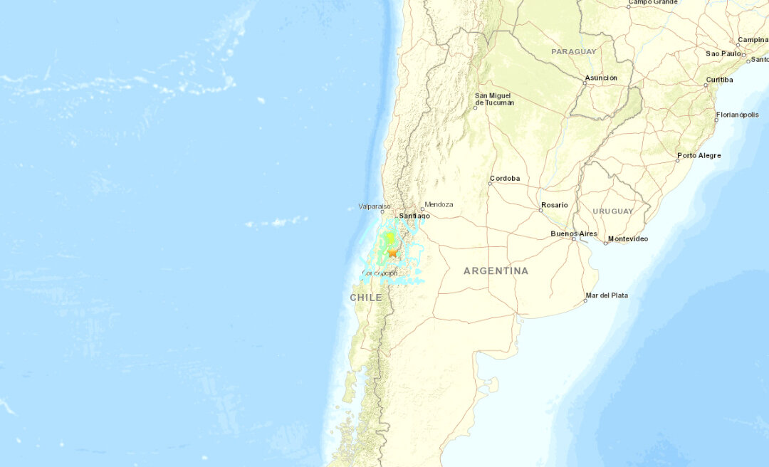 Magnitude 6.4 Earthquake Shakes Chile but No Reports of Damage