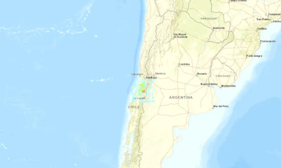 Magnitude 6.4 Earthquake Shakes Chile but No Reports of Damage