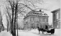 From Toboggans to Carioles: Jolly Winter Fun in Old Canada