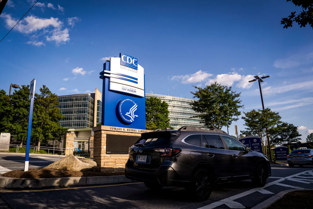 The Centers for Disease Control and Prevention headquarters in Atlanta on May 21, 2024. (Madalina Vasiliu/The Epoch Times)