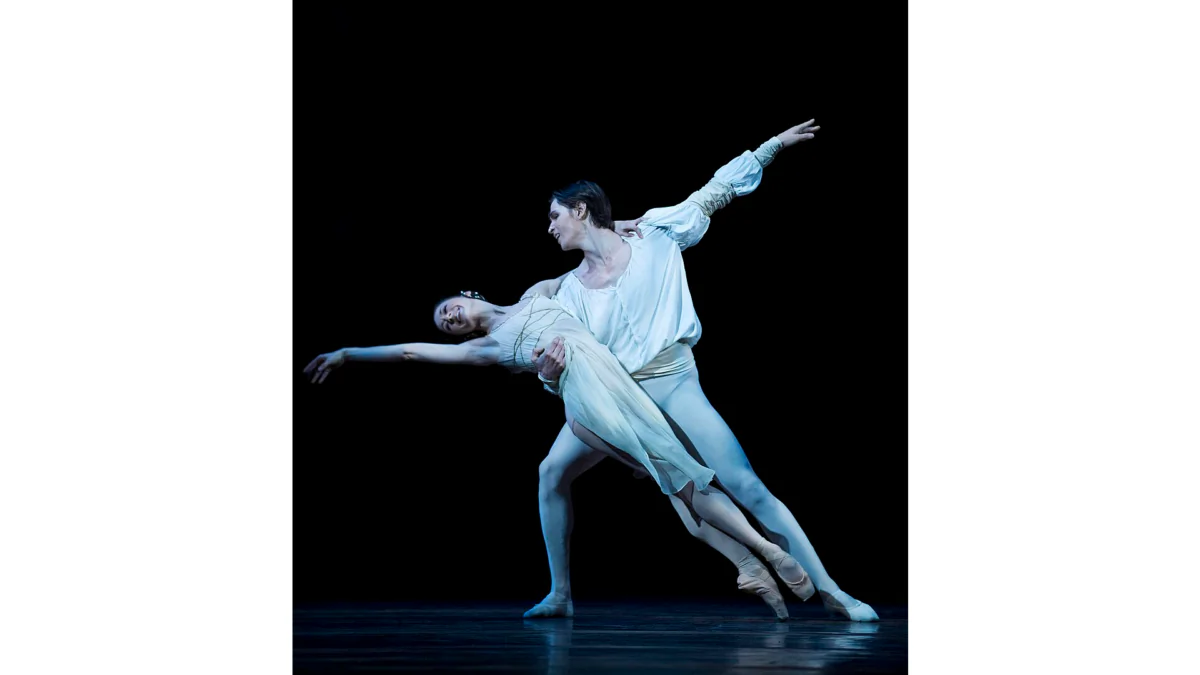A 2010 production of “Romeo and Juliet” at the Royal Swedish Opera. Shakespeare's play has been performed in ballets throughout the world. (Carl Thorborg Kungliga Operan/CC-BY-SA 3.0)