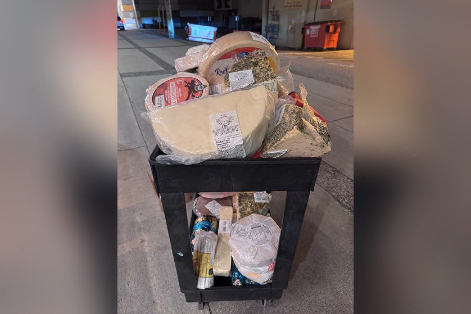 Thieves Get a Taste for Cheese and Butter Amid Surging Prices