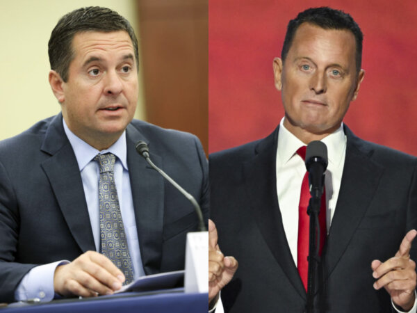 Grenell, Nunes Among Weekend Appointments for Trump’s Second Term