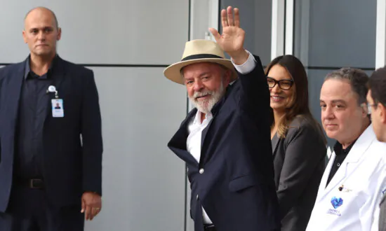 Brazilian President Lula Leaves Hospital, Speaks Publicly for First Time Since Surgeries