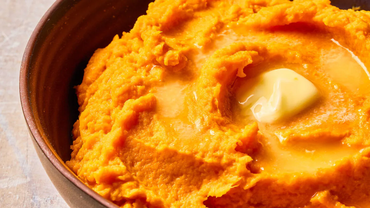 Sweet potatoes cook up smooth and creamy. (Beth Fuller/TCA)