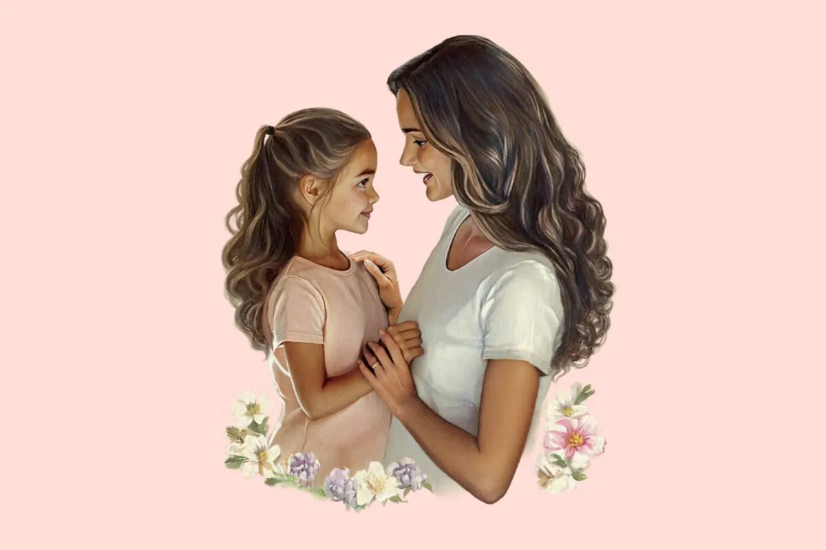 Every child needs to feel unconditionally loved and supported. (Biba Kayewich for American Essence)