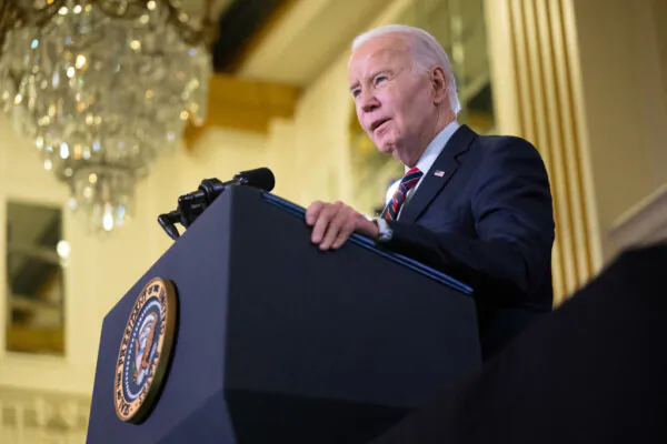 Biden, Harris Reflect on Past, Look to Future; DHS Says Government Is Addressing Drone Mystery