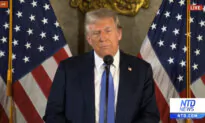 Trump Delivers Remarks to Media at Mar-a-Lago