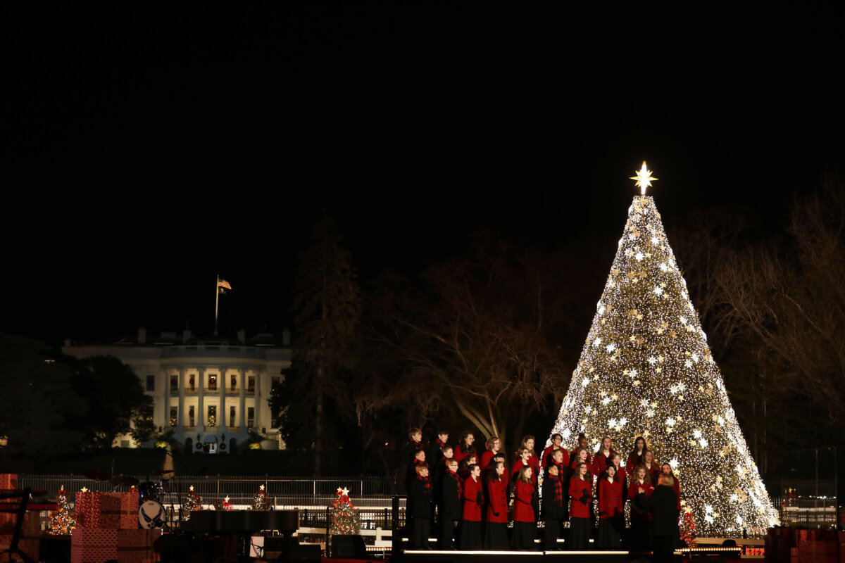 2019 National christmas Tree Lighting