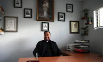 California Priest Says Torn Achilles Miraculously Healed