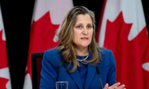 Former Minister Freeland Expresses Doubt About Ottawa’s Deal With China