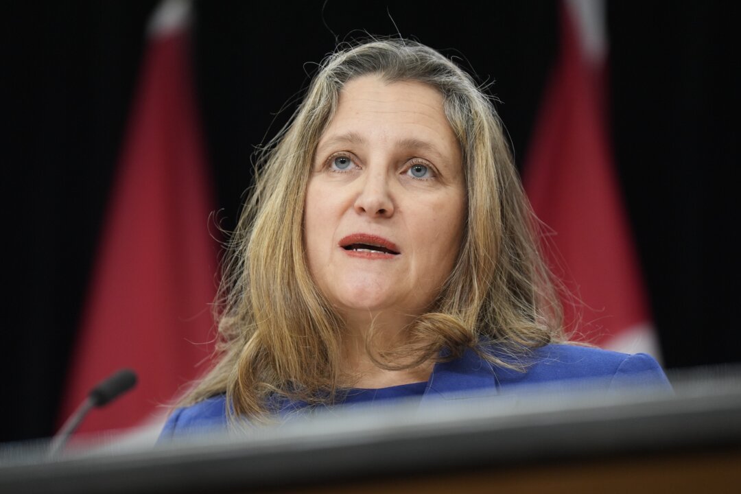 Chrystia Freeland Resigns as Canada’s Finance Minister