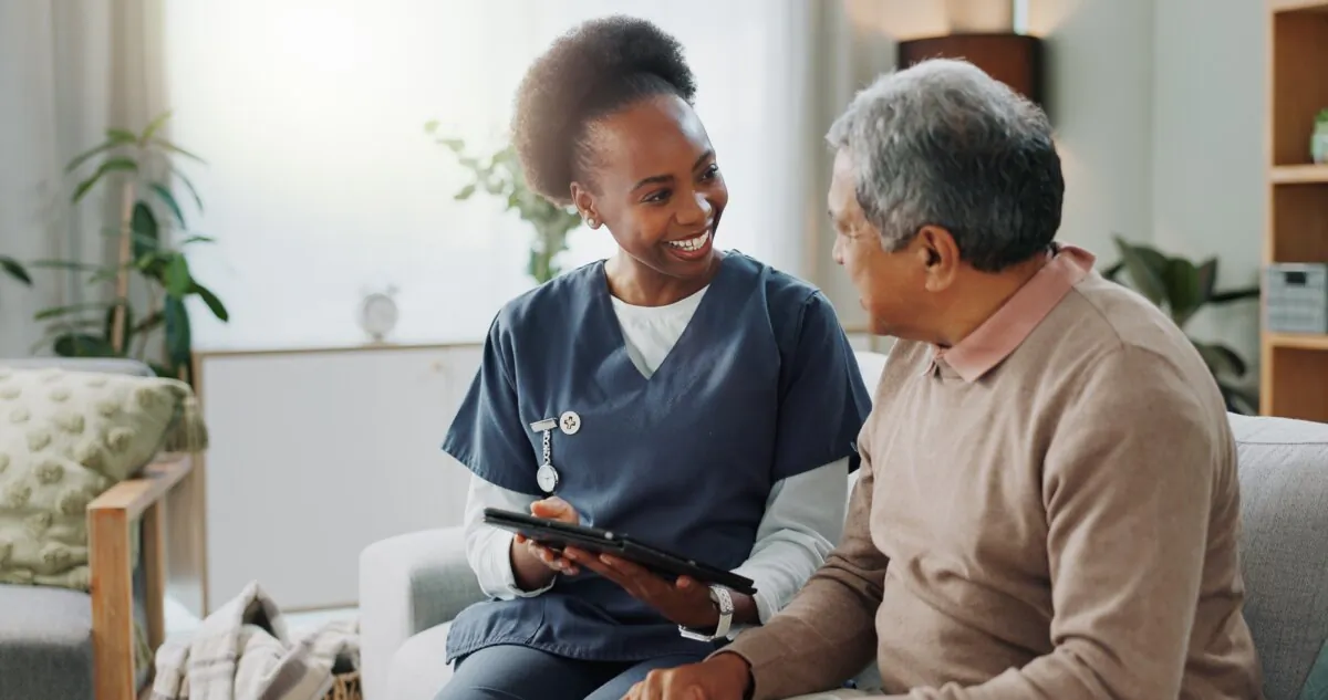 Planning for the care of an elderly parent requires good communication and teamwork. (PeopleImages.com - Yuri A/Shutterstock)