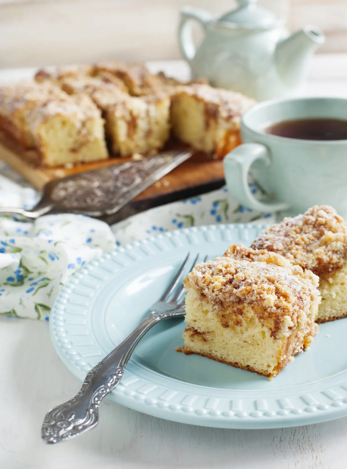 Arrange squares of this on a pretty platter for an elegant presentation. (Dreamstime/TCA)