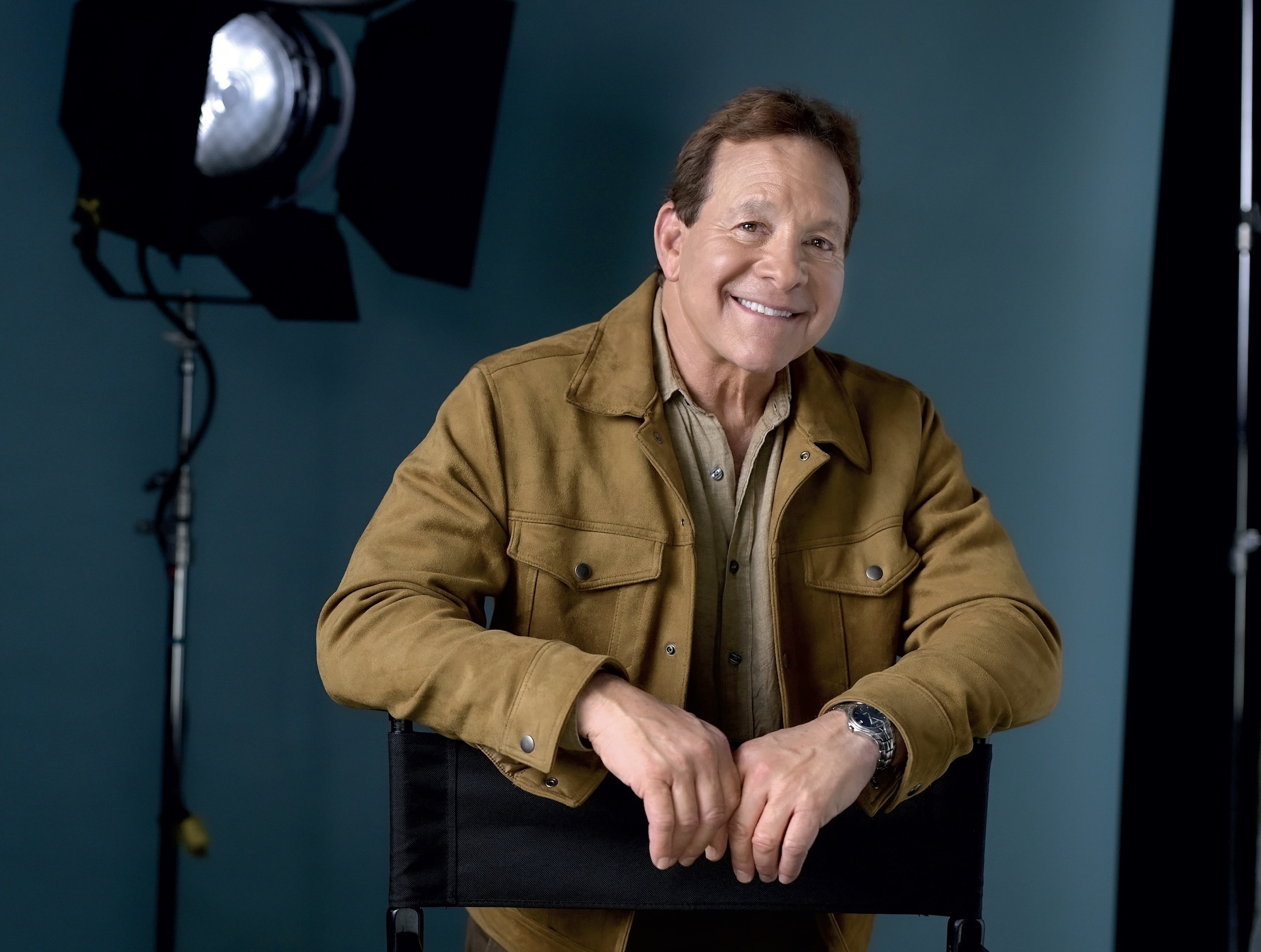 Behind the Scenes With Steve Guttenberg