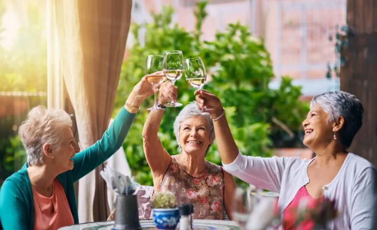 Wine can be beneficial to health. (PeopleImages.com - Yuri A/Shutterstock)