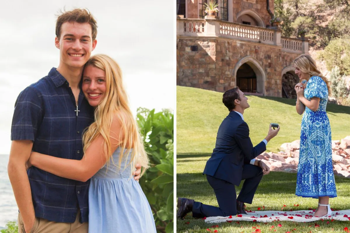 (Left: Courtesy of Kaytlin V Photography; Right: Courtesy of Megan Summers)