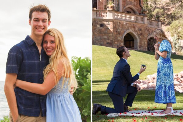 Young Couple Saves Their First Kiss for Marriage, Says ‘No One Is Too Late’ to Pursue Purity