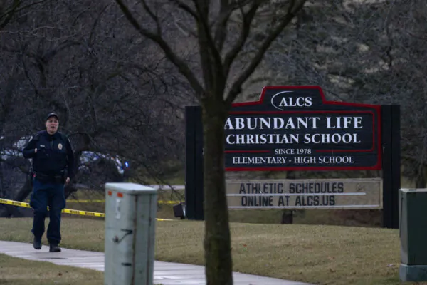 15-Year-Old Identified as Alleged Shooter at Christian School; FBI Warns Against Shining Lasers at Drones