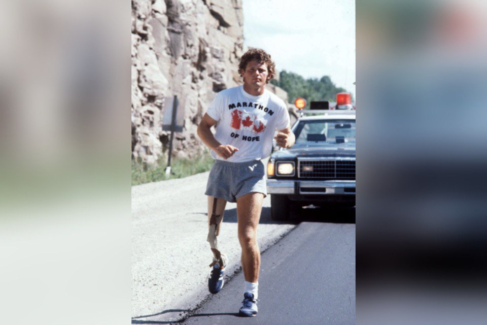 Terry Fox to Grace Canada's New $5 Bill