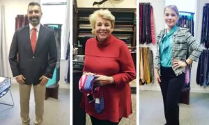 From Boots to Suits: Military Widow Helps Veterans Transition to Civilian Life With High-End Apparel